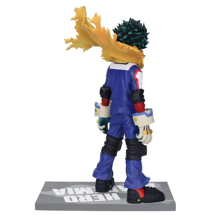 BANPRESTO IZUKU MIDORIYA 7TH SEASON COLOR VER. - MY HERO ACADEMIA BANPRESTO IZUKU MIDORIYA 7TH SEASON COLOR VER. - MY HERO ACADEMIA
